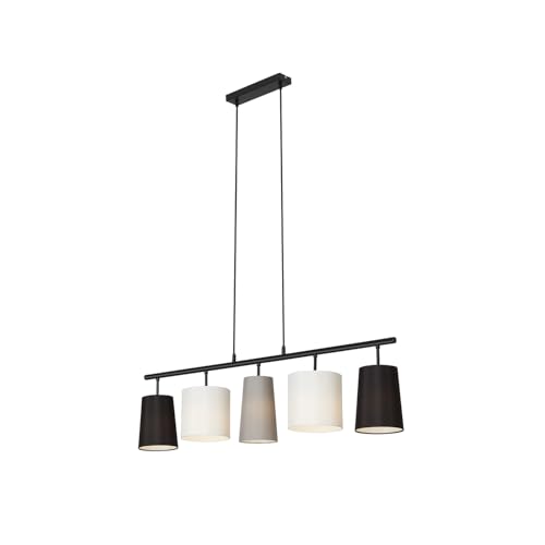 Briloner Pendelleuchte Mit Lampenschirm Aus Stoff E14 Fassung