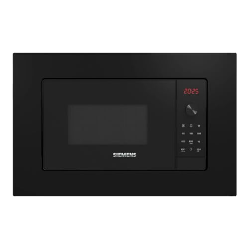 Siemens Be623lmb3 Iq300 Einbau Mikrowelle Schwarz Cookcontrol8 Automatikprogramme