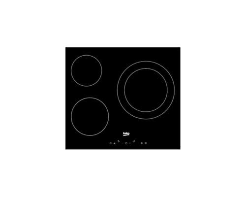 Beko Hic63402t Einbau Kochfeld Keramik Schwarz 1200 W