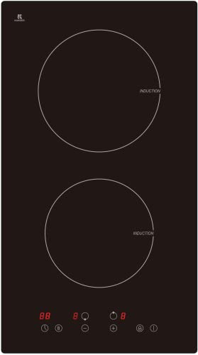Pkm Induktionsdoppelkochfeld If2 G Booster Funktion Touch Control