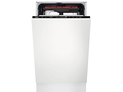 Aeg Geschirrsp Ler Einbaugeschirrsp Ler Edelstahl Vollintegriert 10