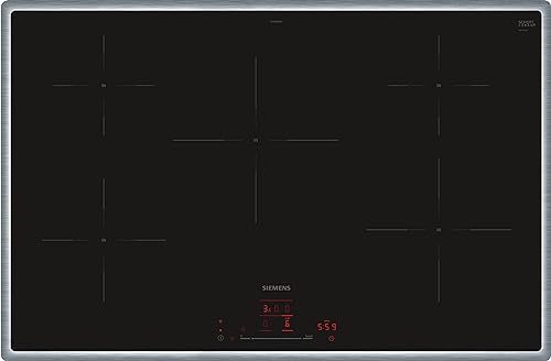 Siemens Eh845hvb1e Iq100 Smartes Induktionskochfeld 80 Cm Schwarz