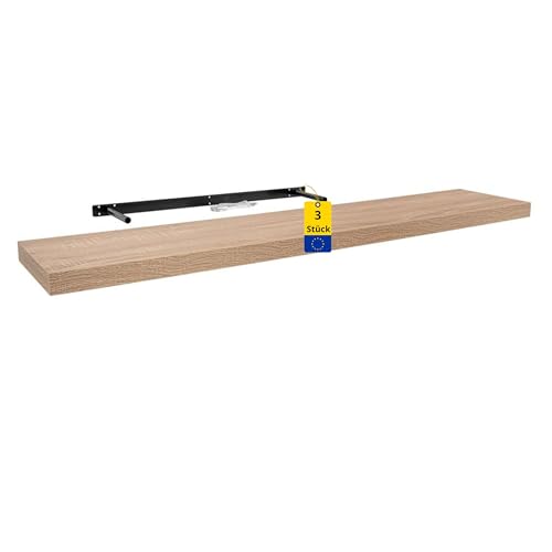 Velano B Cherregal Wand 3er Set Wandregal 118x23