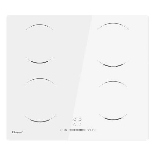 Gionien Induktionskochfeld 60 Cm 4 Brenner Elektrokochfeld 4