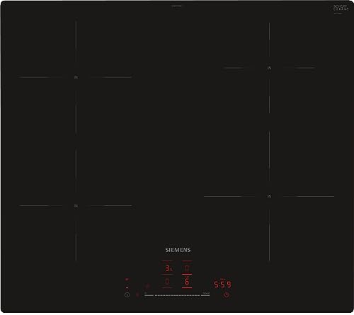 Siemens Eh601heb1e Iq100 Smartes Induktionskochfeld 60 Cm Schwarz