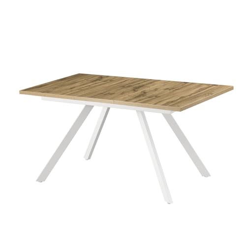 B D Home Esstisch Sven Ausziehbar 120 160