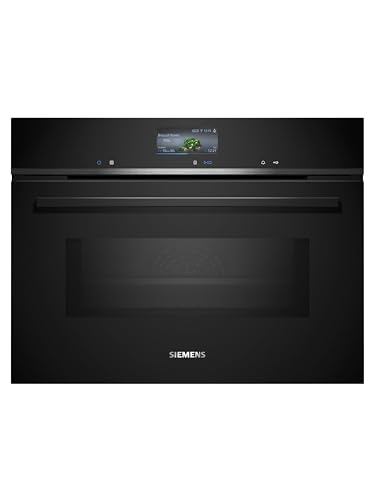 Siemens Cm776gkb1 Iq700 Smarter Einbau Kompaktbackofen Mit Mikrowellenfunktion