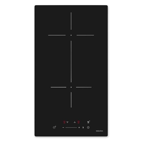 Exquisit Kochfeld Eki300 B 380 Induktion Touch Timer