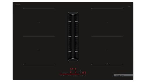 Bosch Pvq811h26e Serie 6 Smartes Induktionskochfeld Mit Dunstabzug