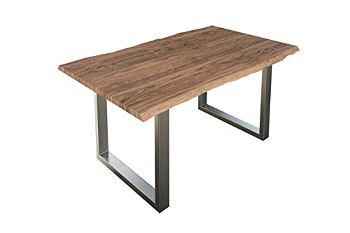 Sam Esszimmertisch 160x85 Cm Lauren Baumkantentisch Aus Akazienholz