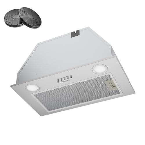 Hermitlux Dunstabzugshaube 52 Cm Einbauhaube 750 M H