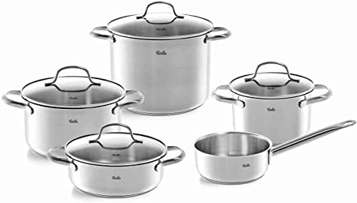 Fissler San Francisco Edelstahl Topfset 5 Teilig Kochtopf
