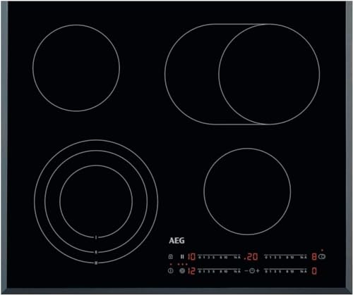 Aeg Hk654070fb Autarkes Kochfeld Strahlenbeheizt Slider Bedienung 60