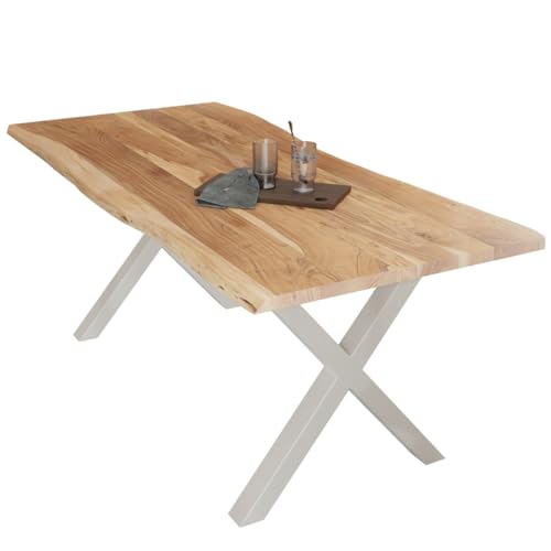 Liadomo Esstisch 200x100 Diala Natur Baumkantentisch Nat Rliche