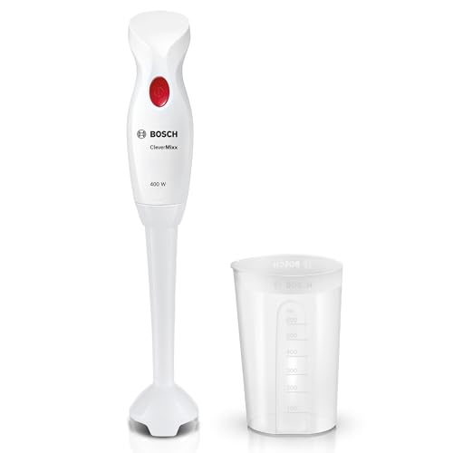 Bosch Stabmixer Clevermixx Abnehmbarer Mixfu Ergonomischer Griff Leichtes