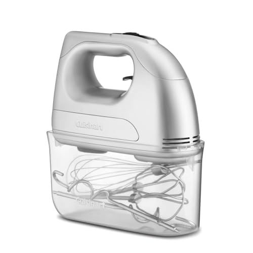 Cuisinart Power Advantage 7 Gang Handmixer Schneebesen Knethaken