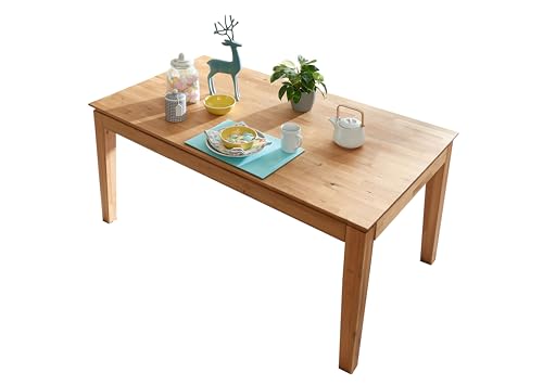 Woodroom Esstisch Paarl 180x90 Cm Ausziehbar Auf 240