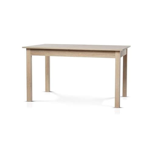 Smart Esstisch 140x80 Cm Eiche K Chentisch Ausziehbar