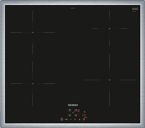 Siemens Eh645beb6e Iq100 Induktionskochfeld 60 Cm Schwarz Mit