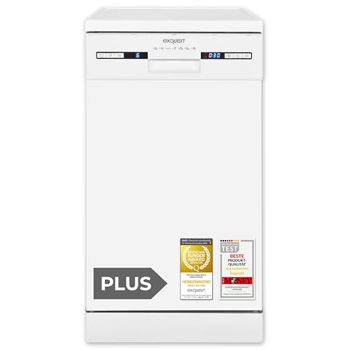 Exquisit Plus Geschirrsp Ler 45 Cm Unterbauf Hig
