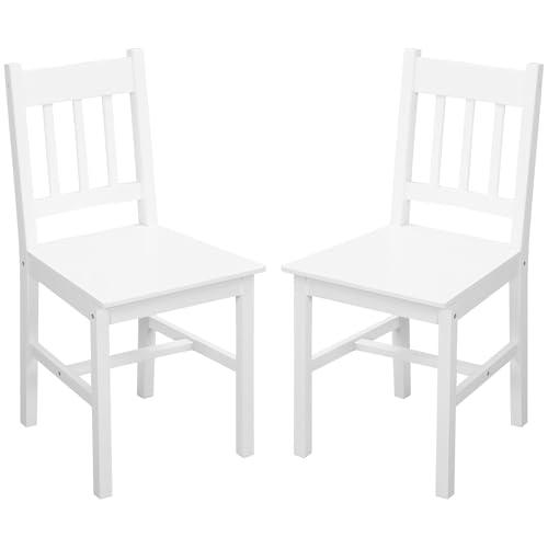 Homcom Esszimmerstuhl 2er Set K Chenst Hle K