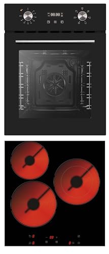 Pkm Autarkes Einbau Herd Set Backofen Nur 45