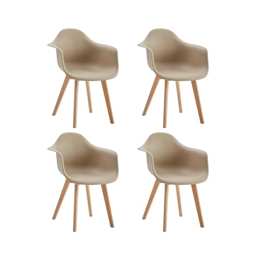 Grandca Home 4er Set Esszimmerst Hle Nordische K