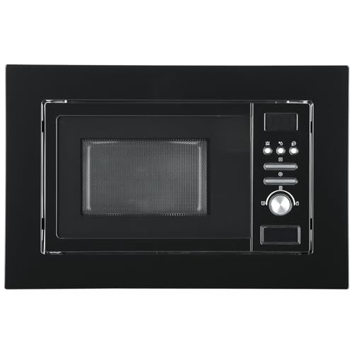 Techomey 2in1 Einbau Mikrowelle Mit Grill 20l Kapazit