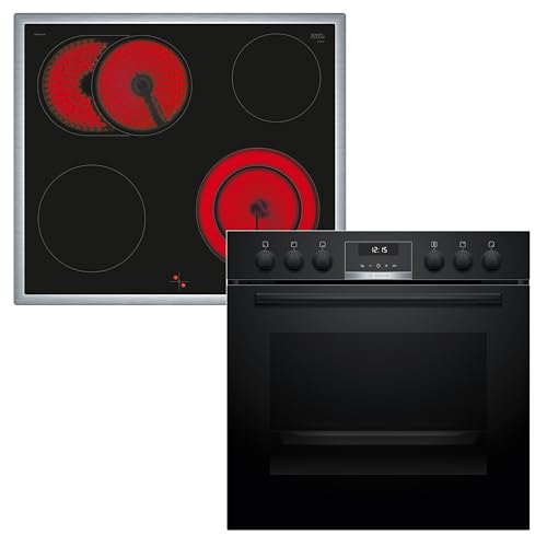 Bosch Hnd611ls62 Einbauherd Set Bestehend Aus Heg517bb3 Herd