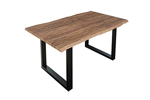 Sam Esszimmertisch 160x85 Cm Lauren Baumkantentisch Aus Akazienholz