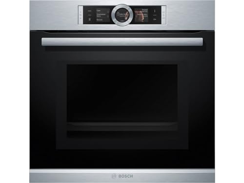 Bosch Hmg636rs1 Serie 8 Einbau Backofen Mit Mikrowellenfunktion