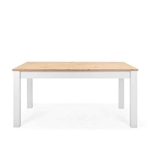 Newfurn Esstisch Ausziehbar 160 215 Cm Inkl Tischplatte