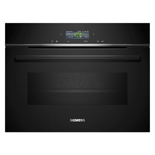 Siemens Cm724g1b1 Iq700 Smarter Einbau Kompaktbackofen Mit Mikrowellenfunktion