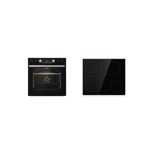 Gorenje Einbau Herd Set Black Set 4 Mit