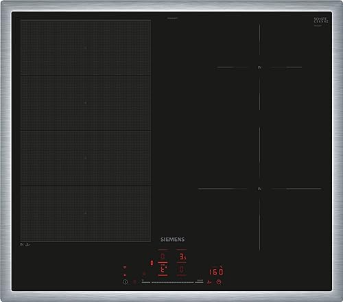Siemens Ex645hec1e Iq700 Smartes Induktionskochfeld 60 Cm Schwarz