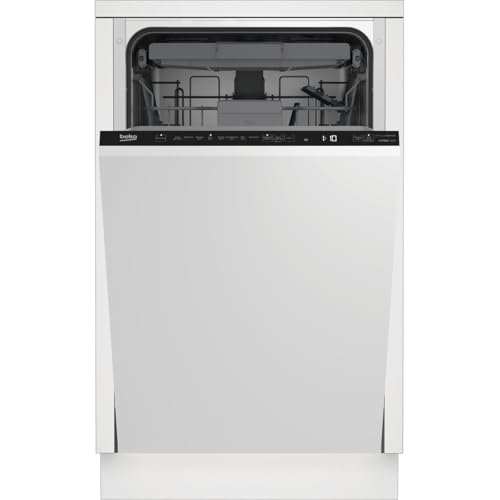 Beko Bdis38120q Einbau Geschirrsp Ler 45 Cm Vollintegriert