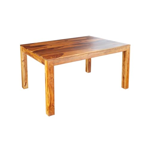 Riess Ambiente Massivholz Esstisch Pure 120cm Natur Stone