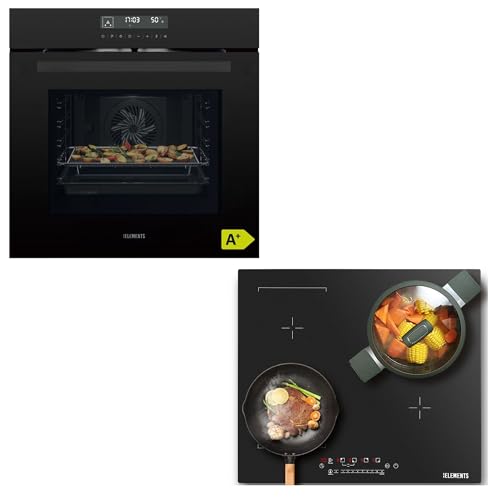 Kb Elements Autarkes Herdset Backofen Mit Induktionskochfeld 60cm