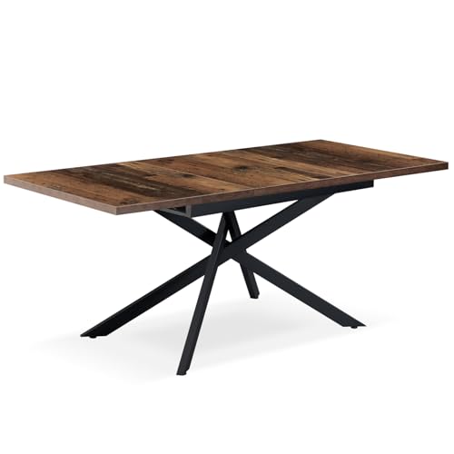 B D Home Esstisch Lars Ausziehbar 120 160