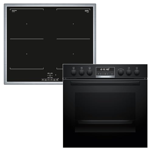 Bosch Hnd675ls62 Einbauherd Set Bestehend Aus Heg578bb4 Herd