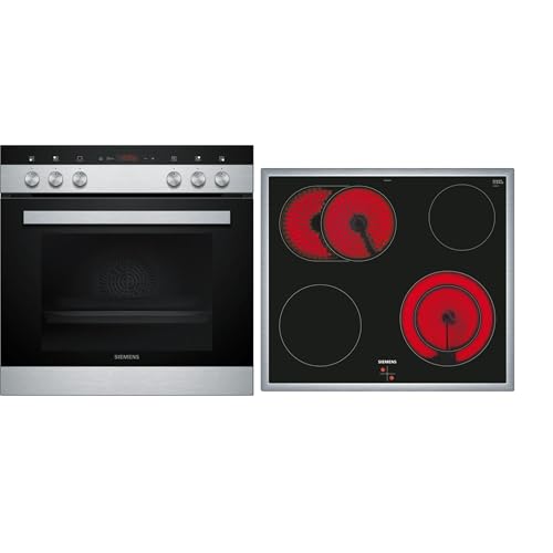 Siemens Eq110ka0z Iq100 Herd Cerankochfeld Kombination Herdgesteuert 59
