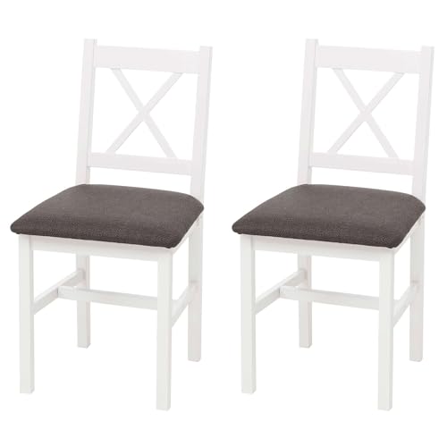 Mendler 2er Set Esszimmerstuhl Hwc F77 Lehnstuhl K