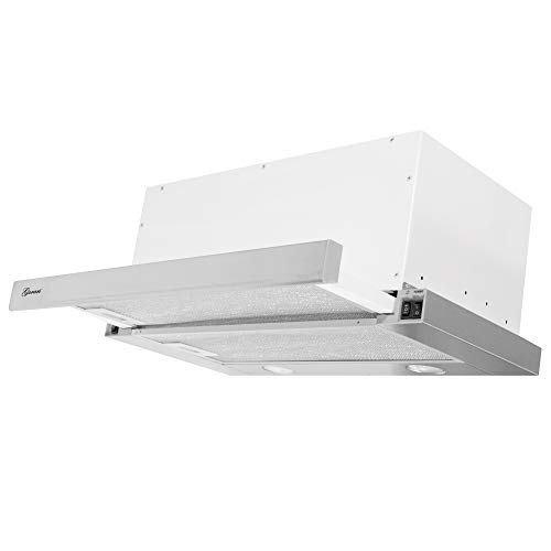 Gurari Gch 135 Einbau Dunstabzugshaube 60cm Edelstahl Flachschirmhaube