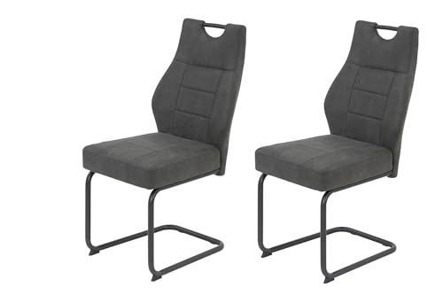 Hela Tische 2er Set Esszimmerstuhl Schwingstuhl Linda Vintage