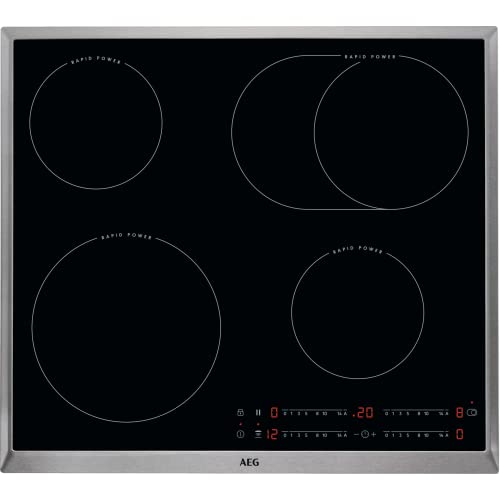 Aeg Hk654850xb Kochfeld Elektro Glaskeramik Ceran 57 6