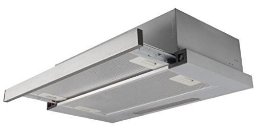 Khu 60eb Dunstabzugshaube Ausziehbar Einbauhaube Edelstahlblende 60cm