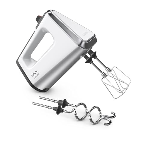 Krups 3mix 9000 Handmixer 750 Watt Geschwindigkeitsregler Turbomodus