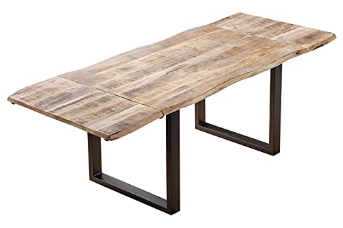 Sam Baumkantentisch 160 260 X 90 Cm Noar