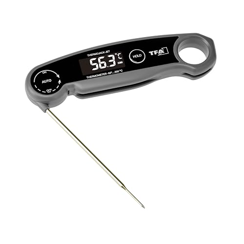 Tfa Dostmann Digitales Grillthermometer Thermo Jack Jet 30