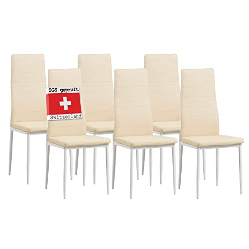 Albatros Esszimmerst Hle 6er Set Milano Beige Edles